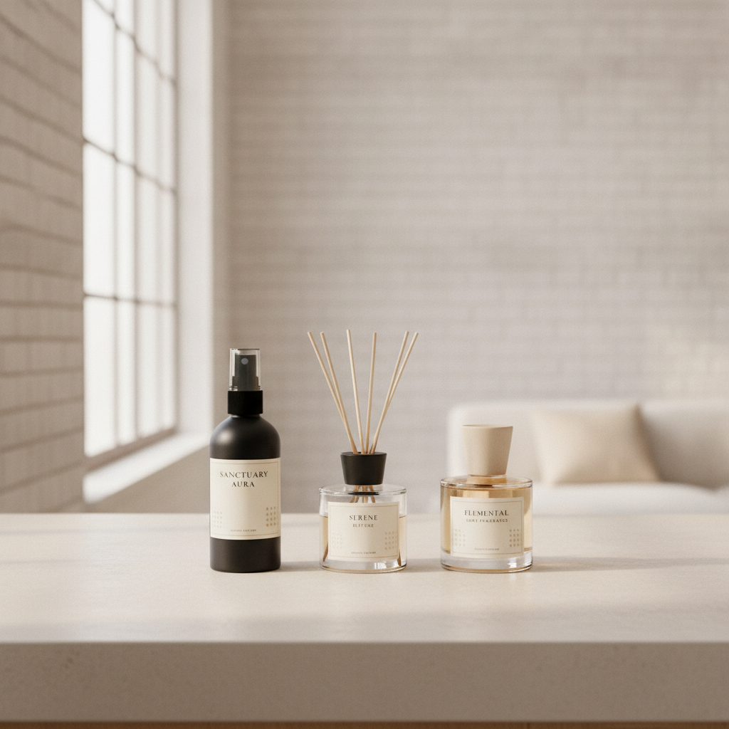 Bruma Aromática vs Difusor vs Fragancia: ¿Cuál Elegir para Tu Hogar?