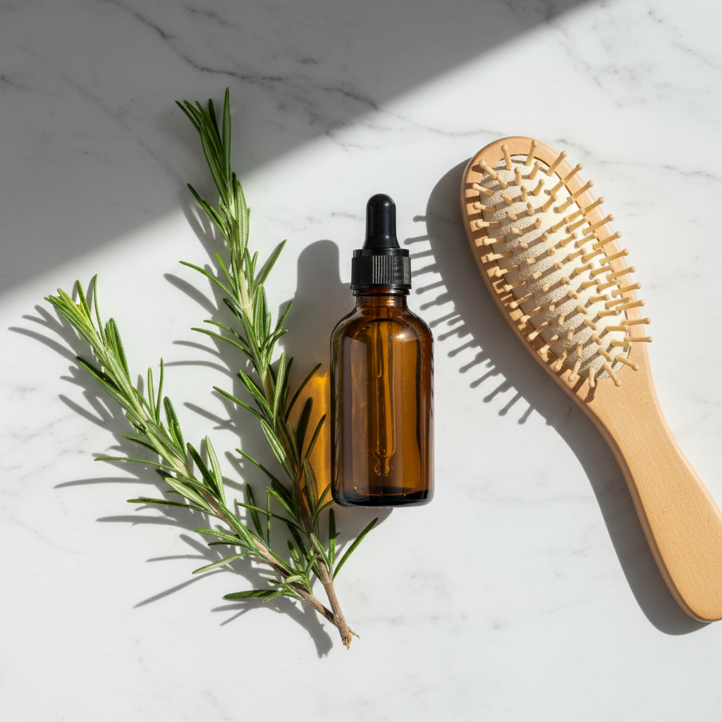Aceite de Romero para el Cabello: Cómo Usarlo para que Crezca Más Fuerte