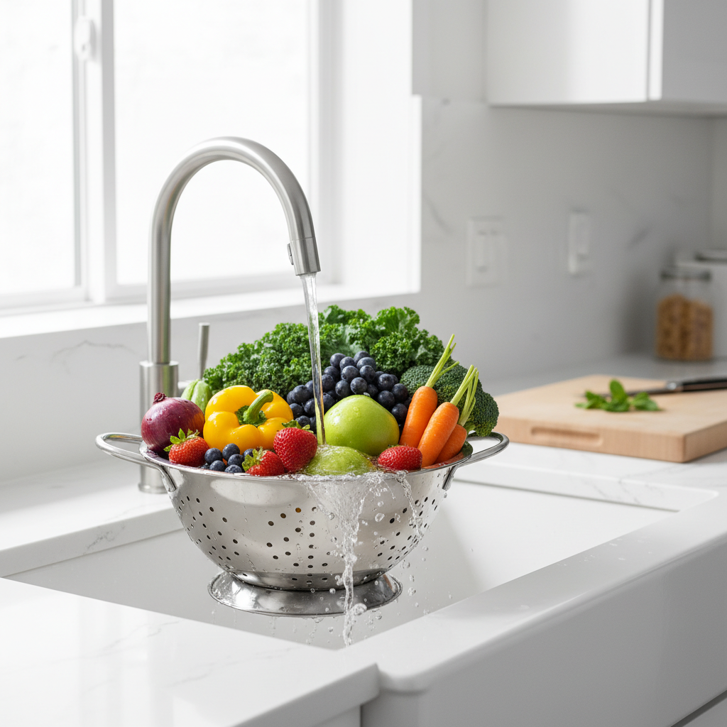 Cómo Lavar Frutas y Verduras para Quitar Pesticidas: Lo que Dice la Ciencia