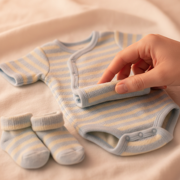 Ropa de Bebe con Dermatitis: Como Lavarla sin Irritar su Piel