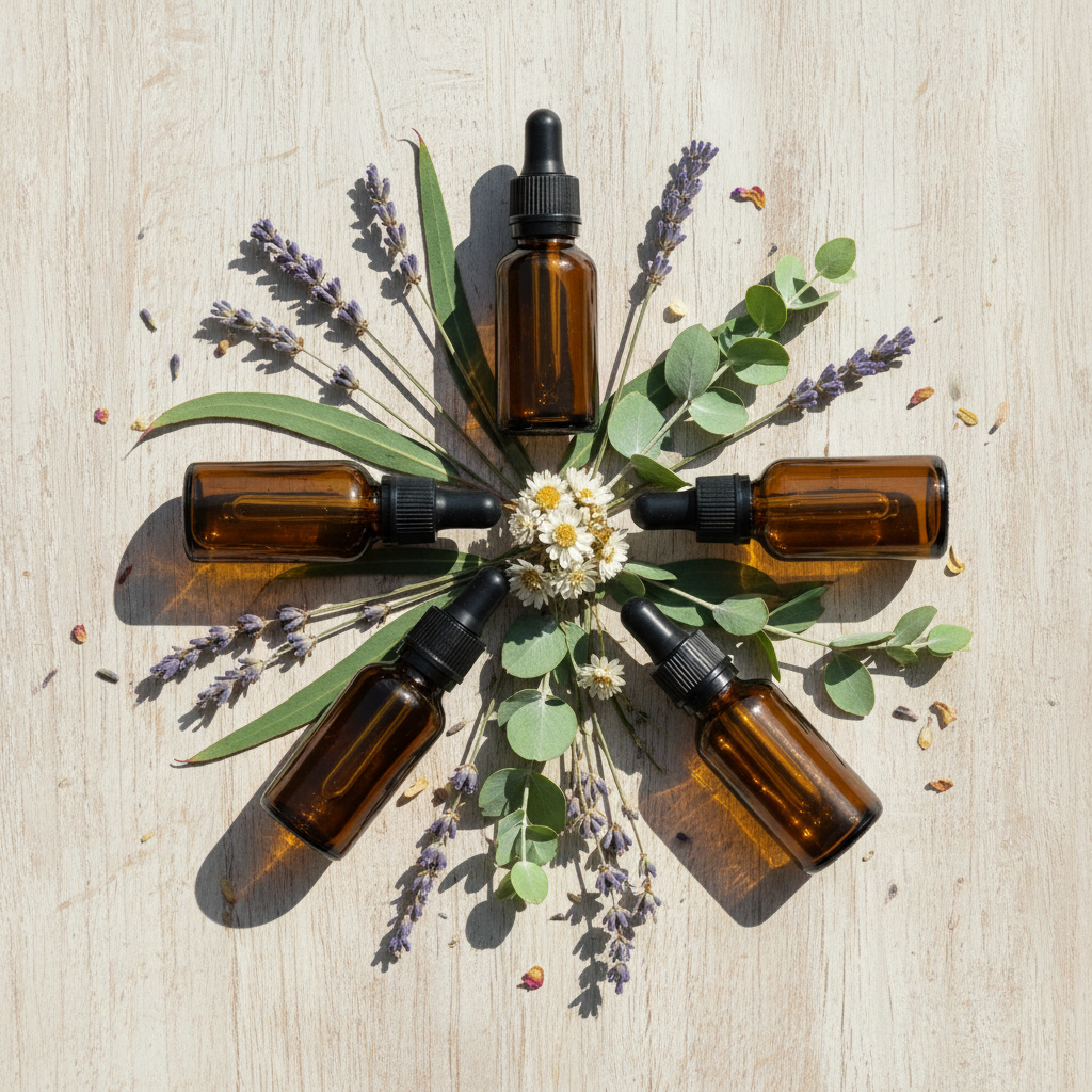 10 Aceites Esenciales para la Ansiedad que Realmente Funcionan