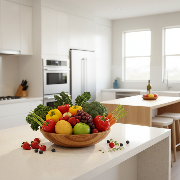 Como Lavar Frutas y Verduras Correctamente: Metodos Seguros para tu Familia