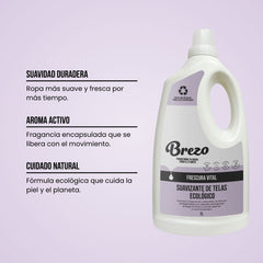 Suavizante de Telas Ecológico