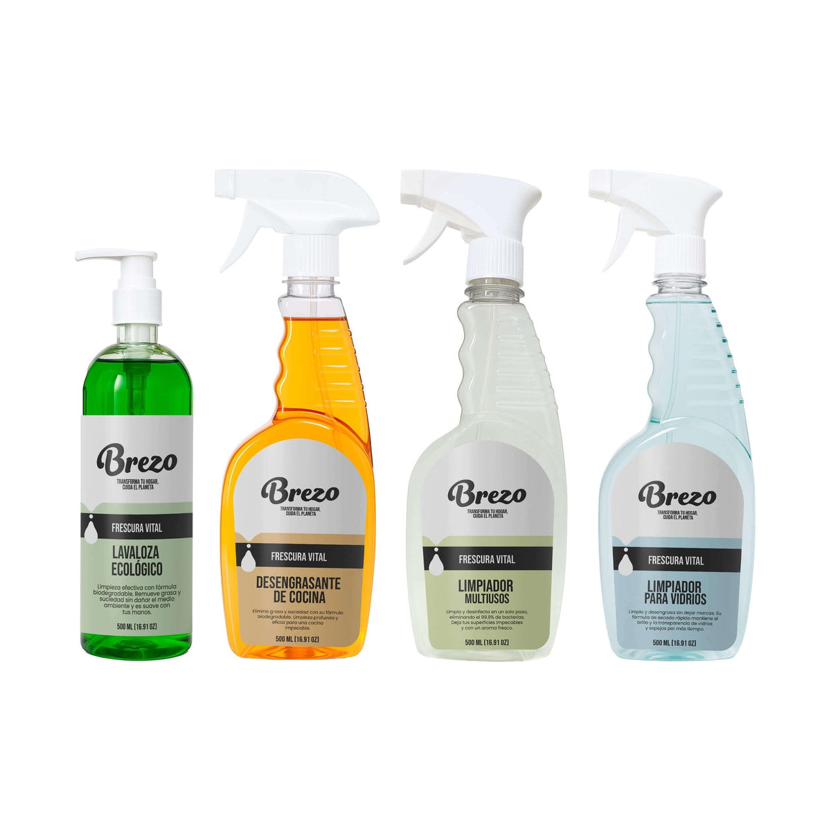 Kit Cocina — Loza, Superficies y Vidrios — Brezo