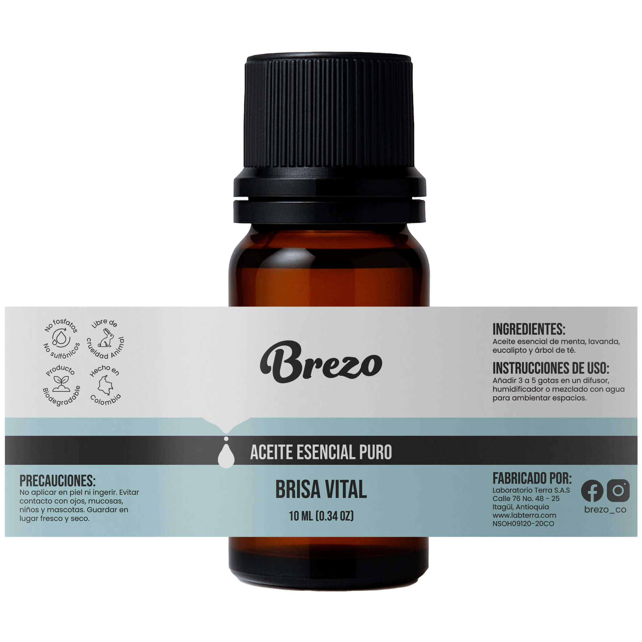 Aceite Esencial Brisa Vital – Blend Respiratorio