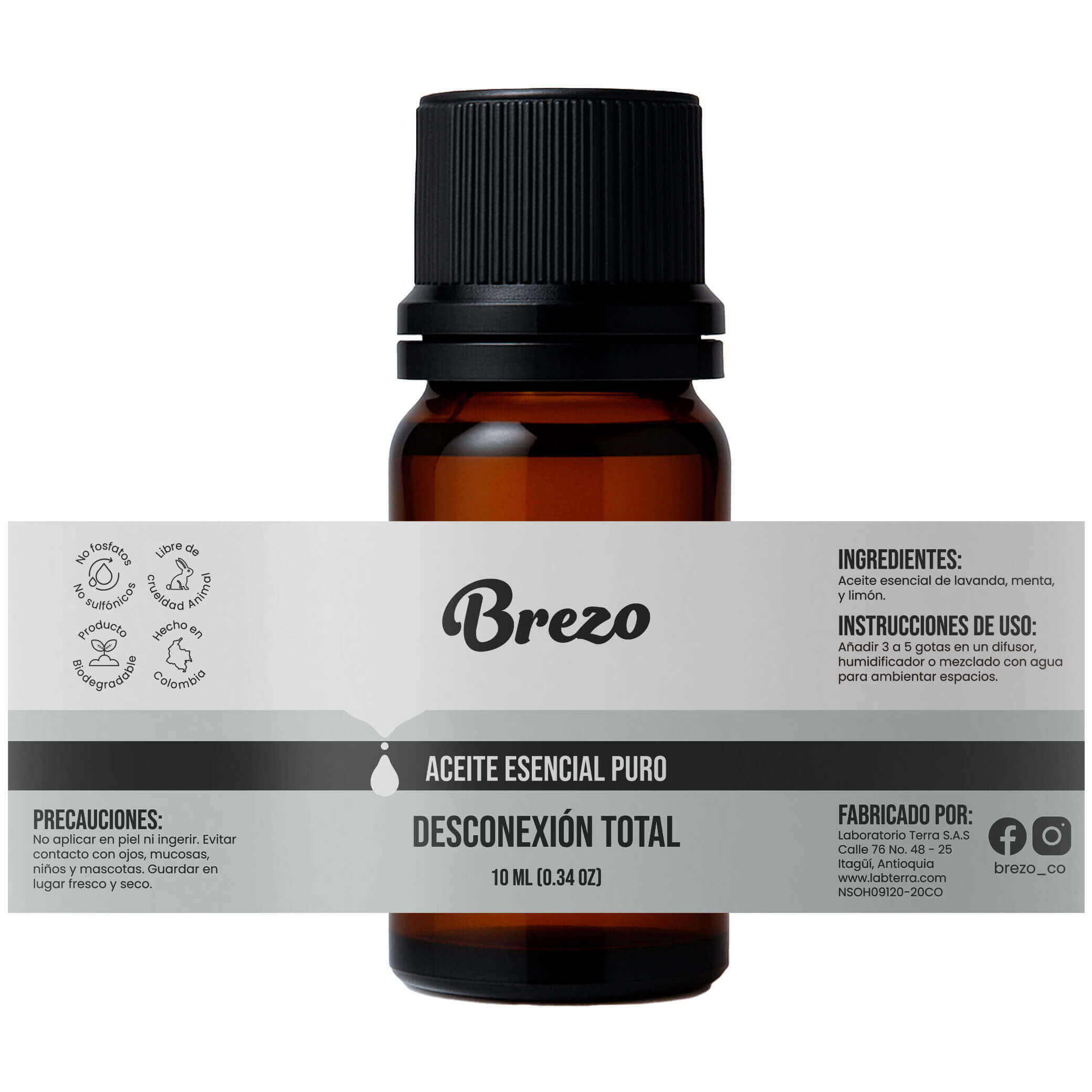 Aceite Esencial Desconexión Total – Blend Antiestrés