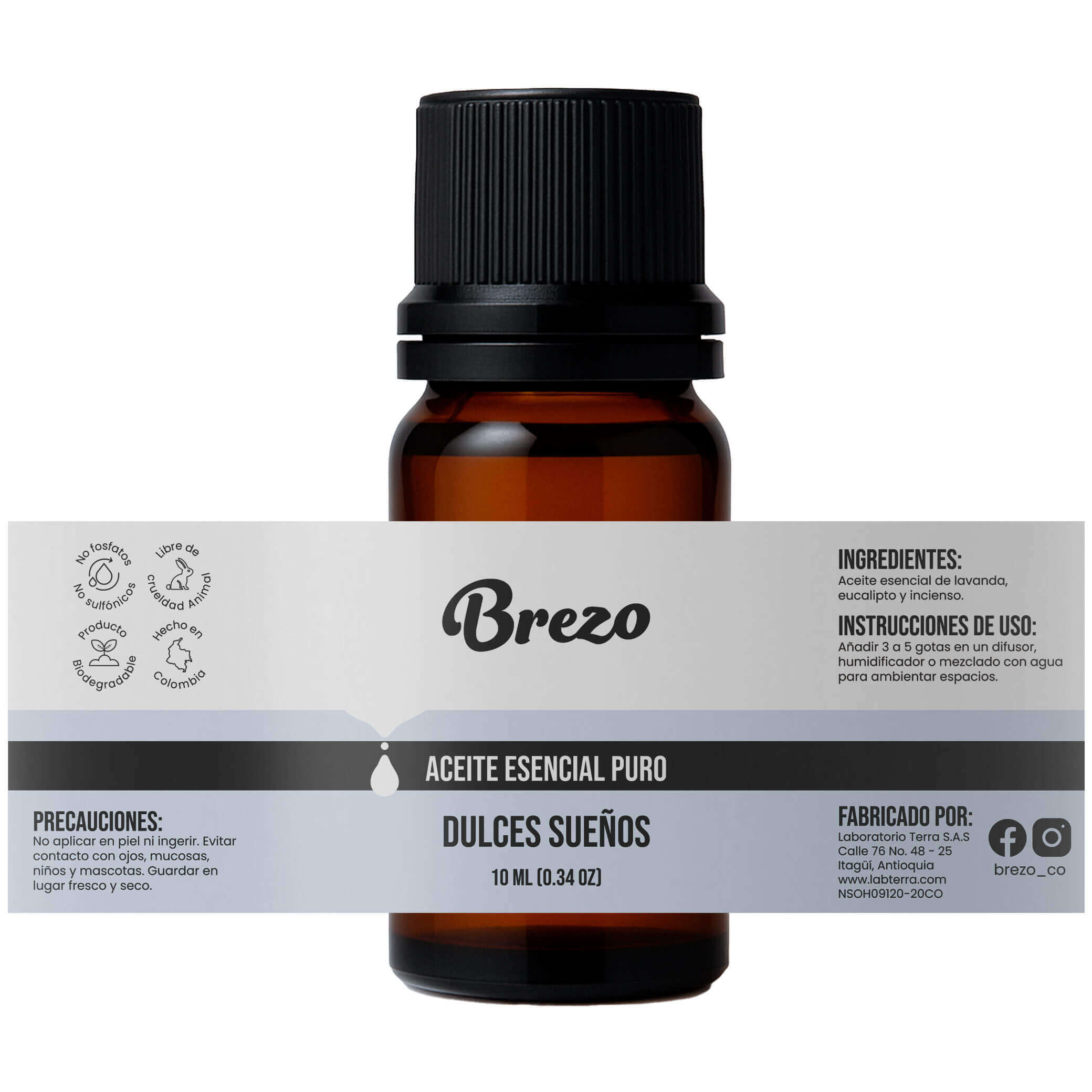 Aceite Esencial Dulces Sueños – Blend para Dormir