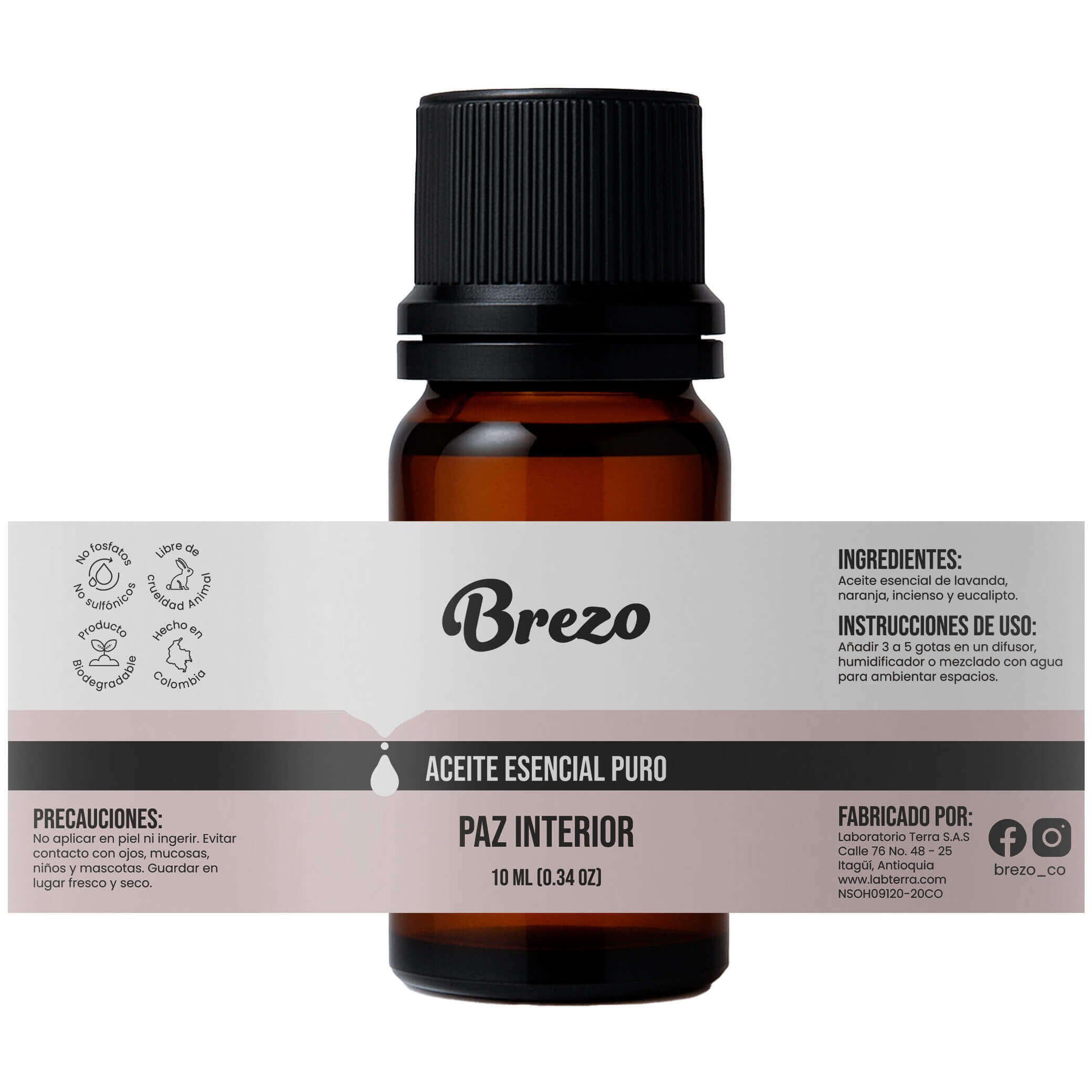 Aceite Esencial Paz Interior – Blend para Ansiedad