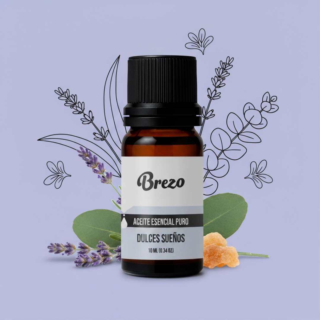 Aceite Esencial Dulces Sueños – Blend para Dormir