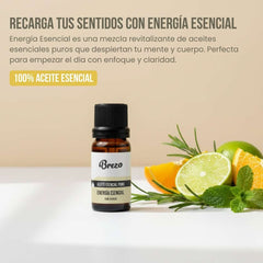 Aceite Esencial Energía Esencial – Blend Energizante