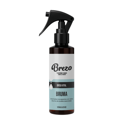 Bruma Aromática para la Congestión – Brisa Vital