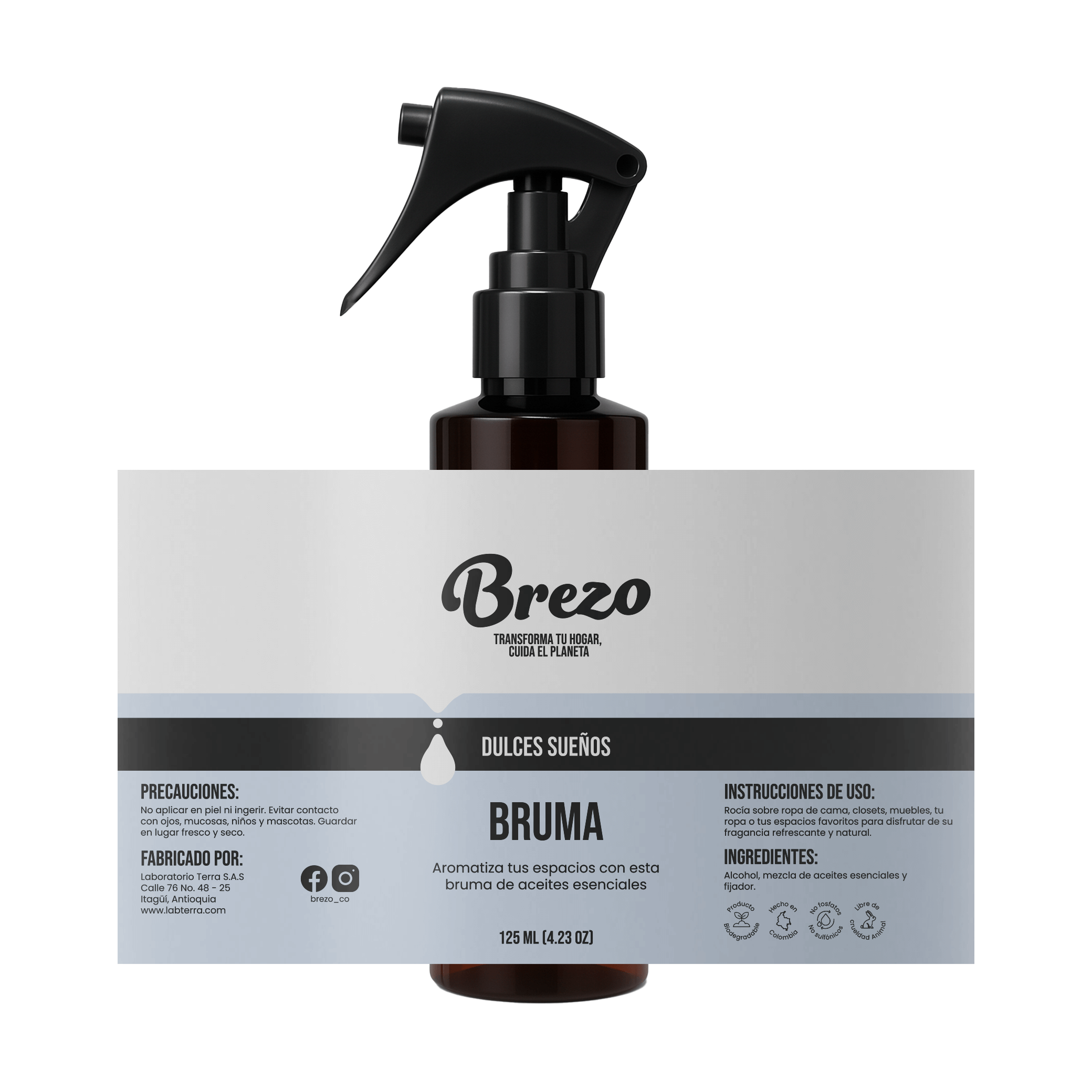 Bruma de aceites esenciales - Dulces Sueños