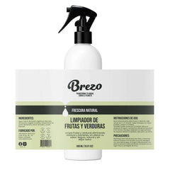 Limpiador para frutas y verduras