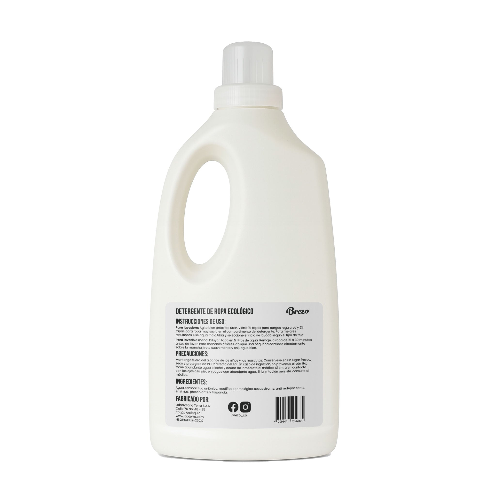 Detergente Líquido Ecológico – Frescura Vital