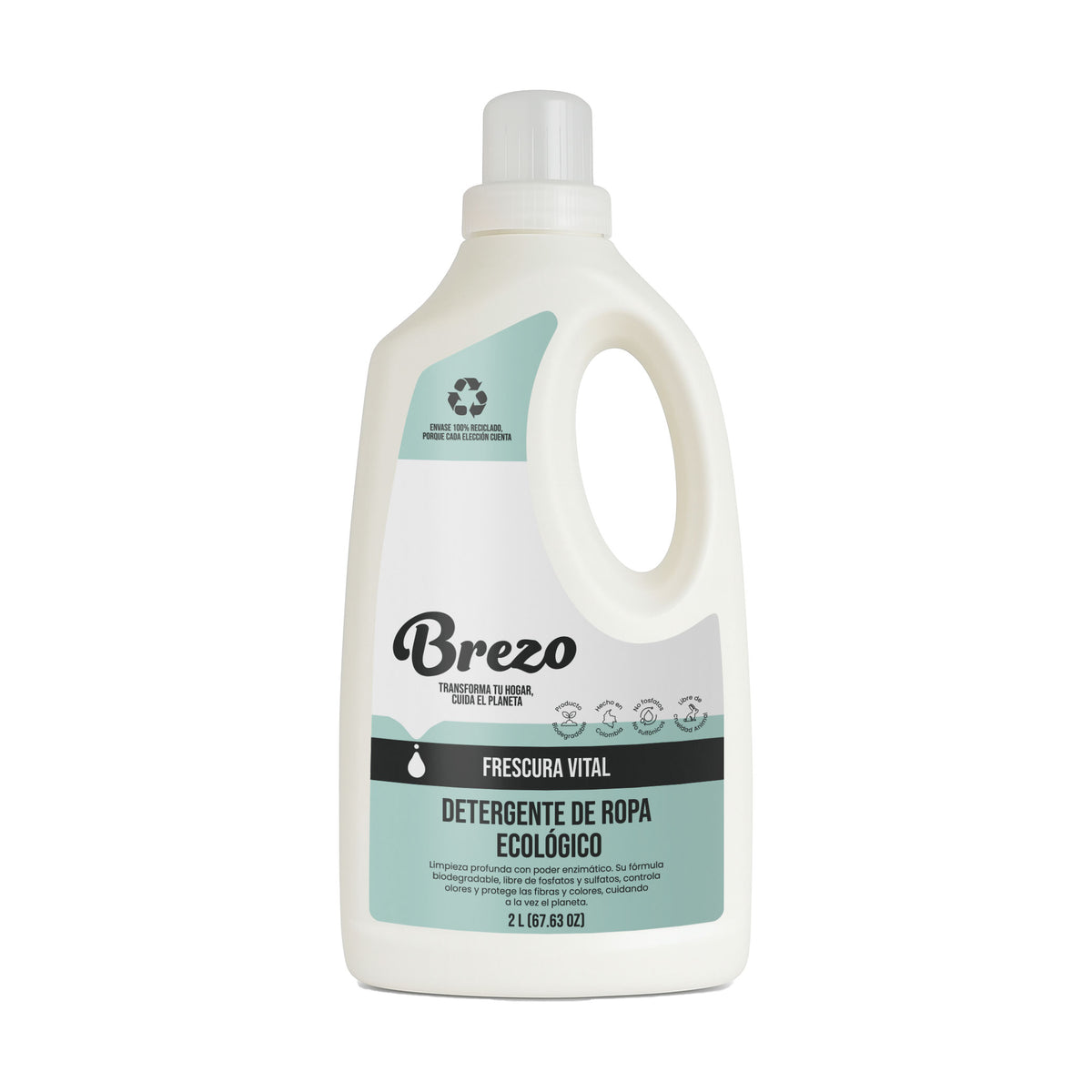 Detergente Líquido Ecológico – Frescura Vital