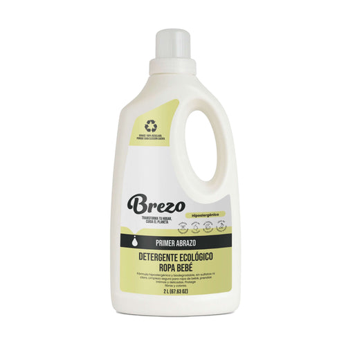Detergente Ecológico Ropa Bebé – Primer Abrazo - Brezo