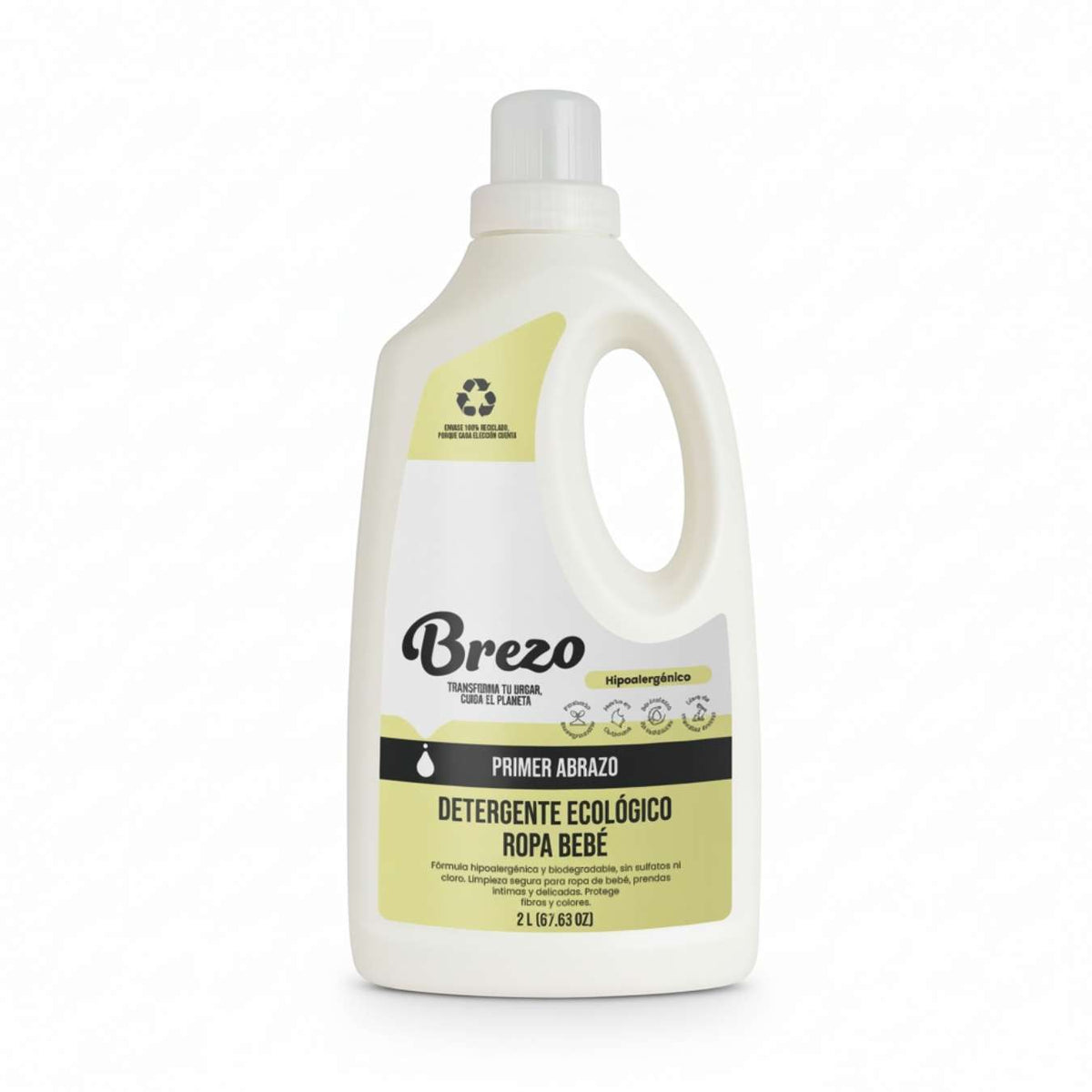 Detergente Ecológico Ropa Bebé – Primer Abrazo