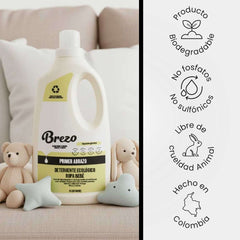 Detergente Ecológico Ropa Bebé – Primer Abrazo