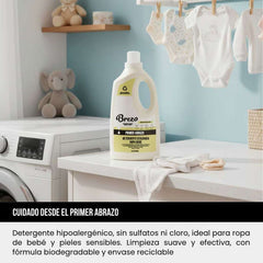 Detergente Ecológico Ropa Bebé – Primer Abrazo