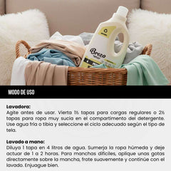 Detergente Ecológico Ropa Bebé – Primer Abrazo