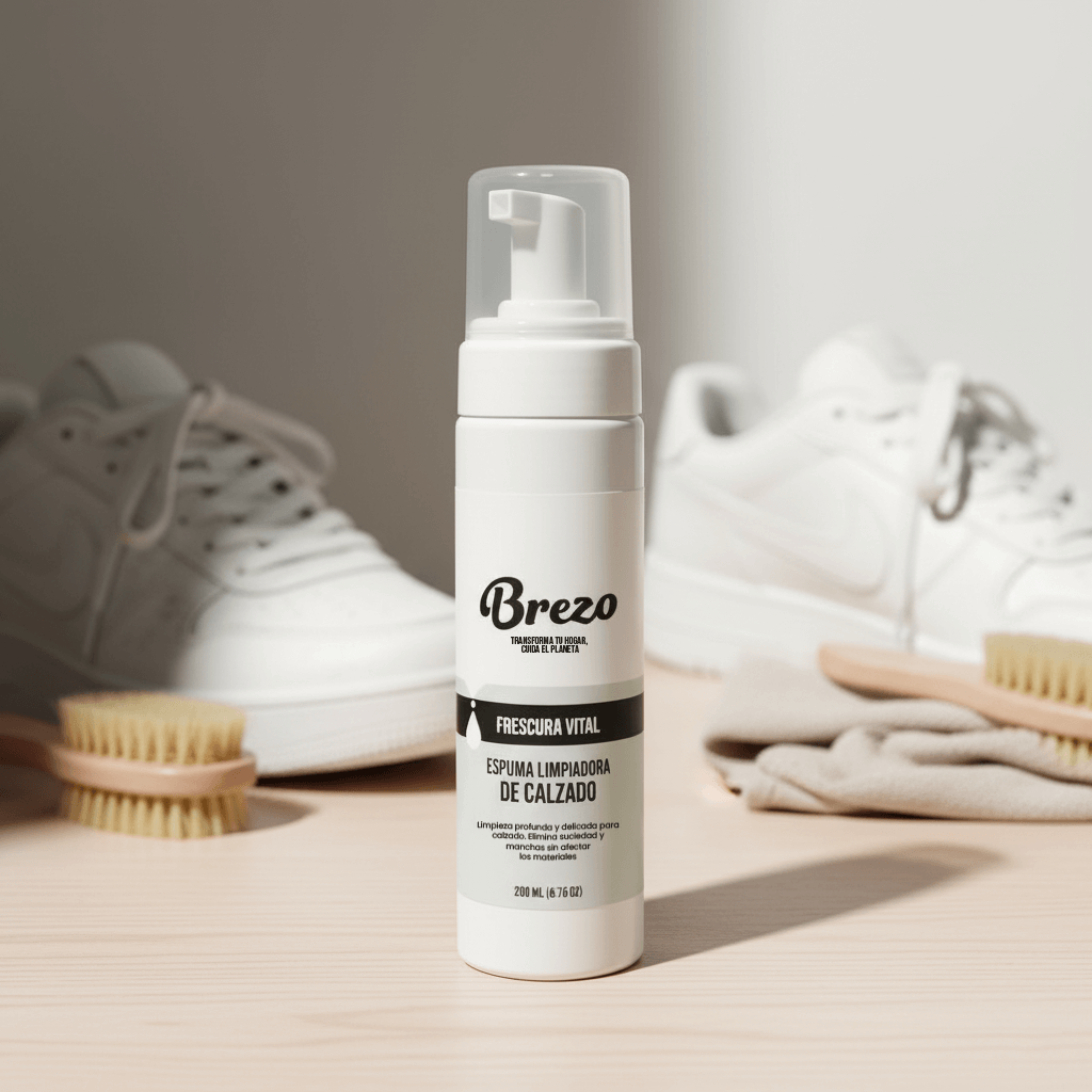 Espuma Limpiadora de Calzado - Brezo