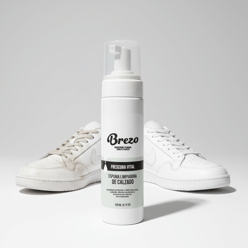 Espuma Limpiadora de Calzado - Brezo