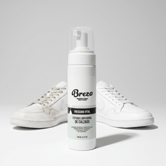 Espuma Limpiadora de Calzado - Brezo