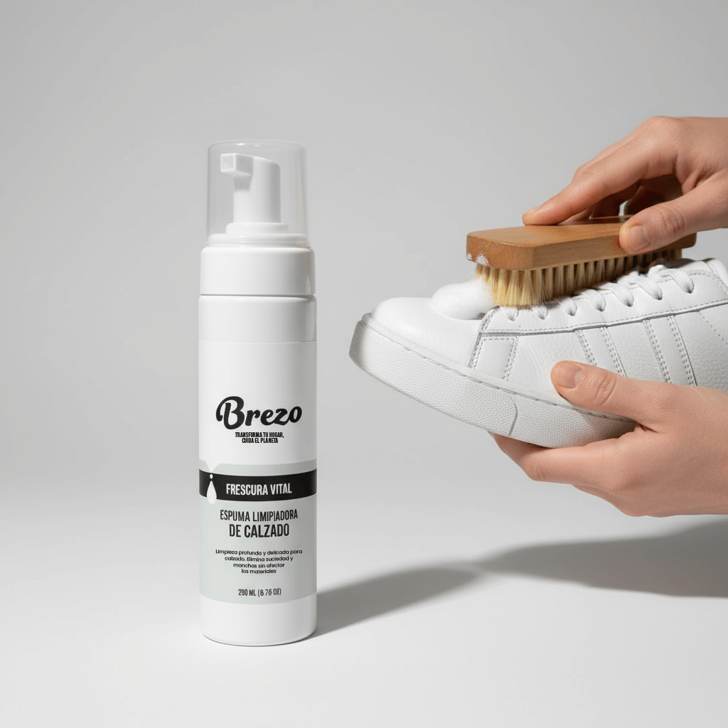 Espuma Limpiadora de Calzado - Brezo