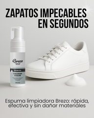 Espuma Limpiadora de Calzado