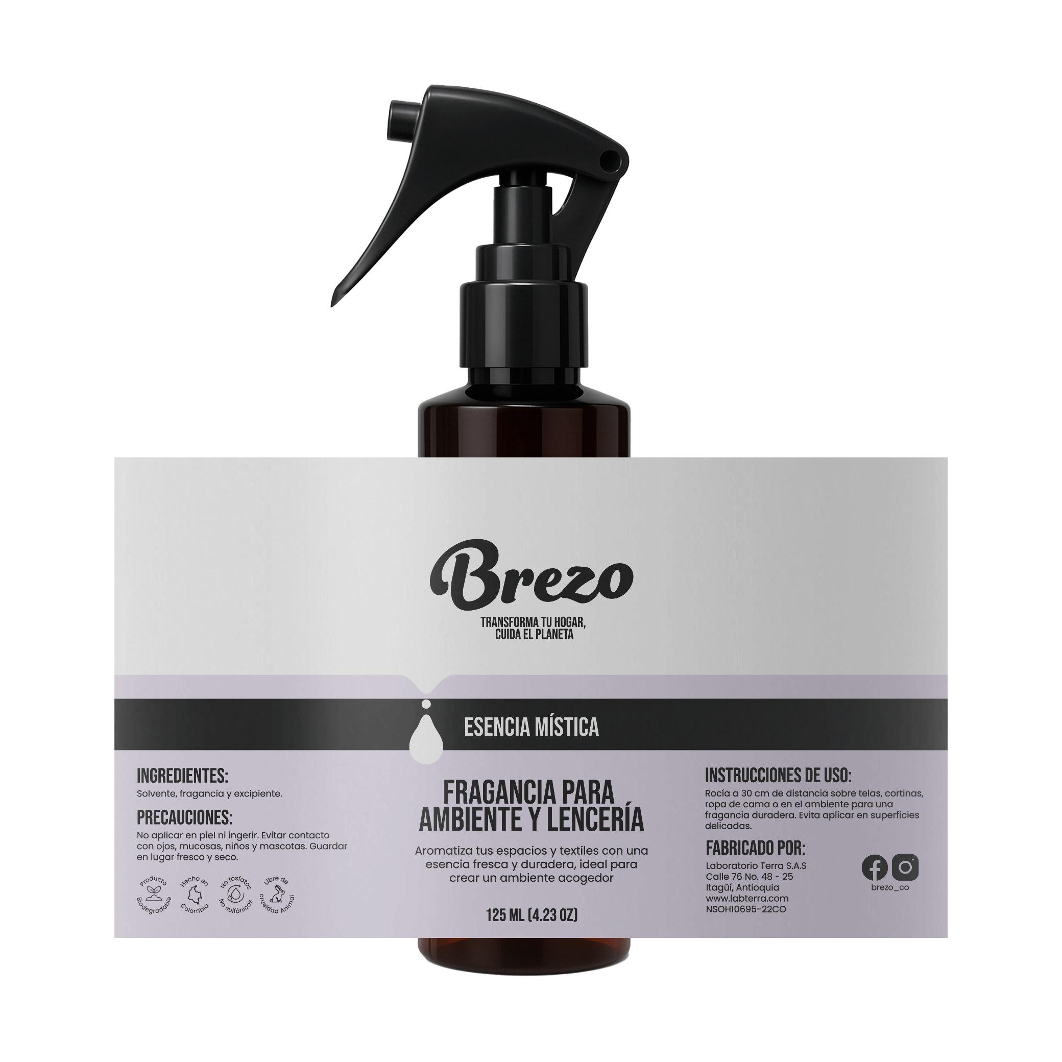 Fragancia para Ambiente y Lencería – Esencia Mística