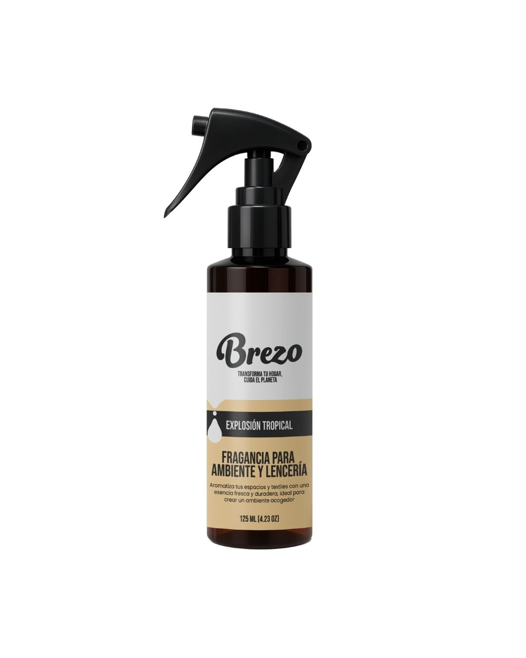 Fragancia Explosión Tropical Brezo - Spray 125ml fondo blanco