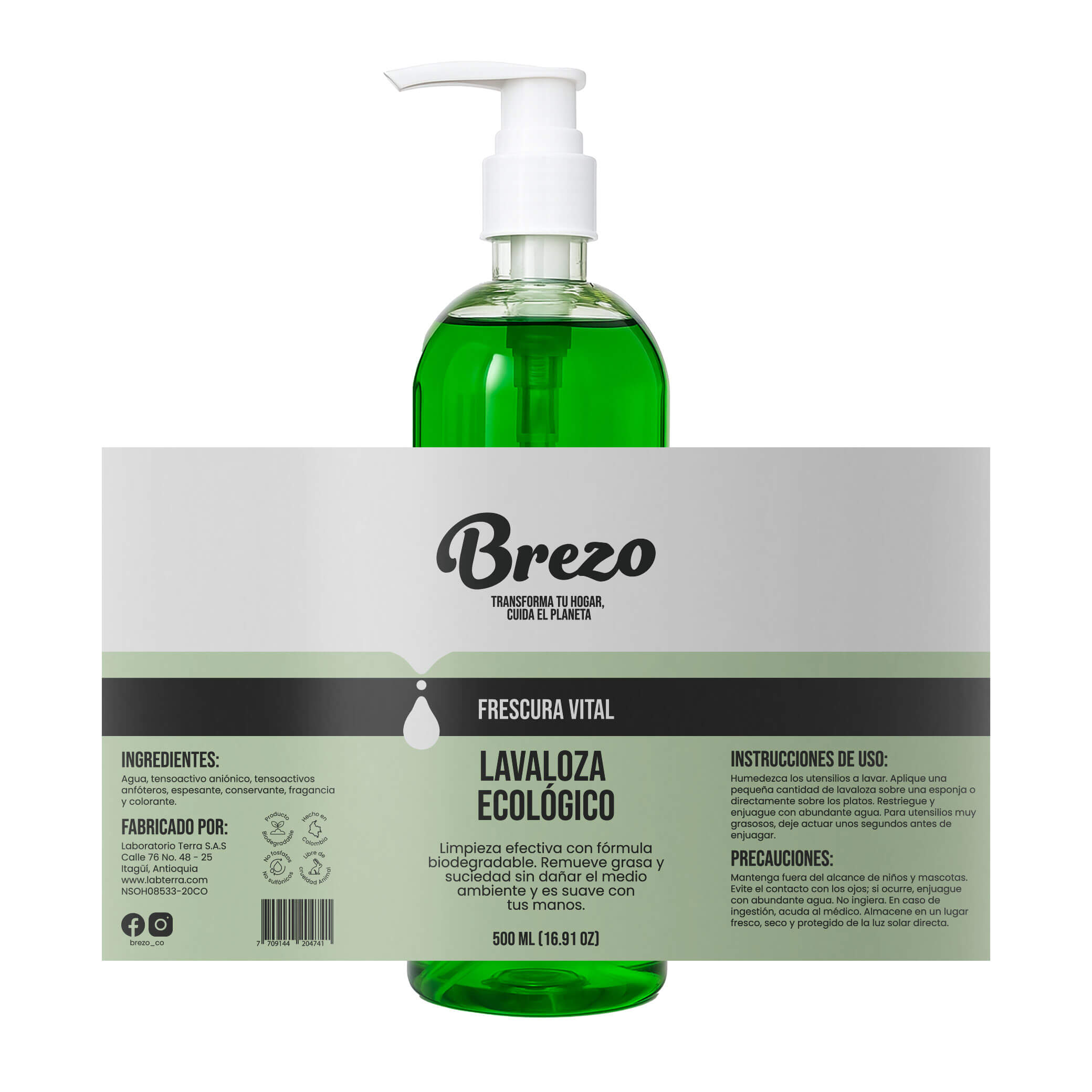 Lavaloza Liquido Ecológico