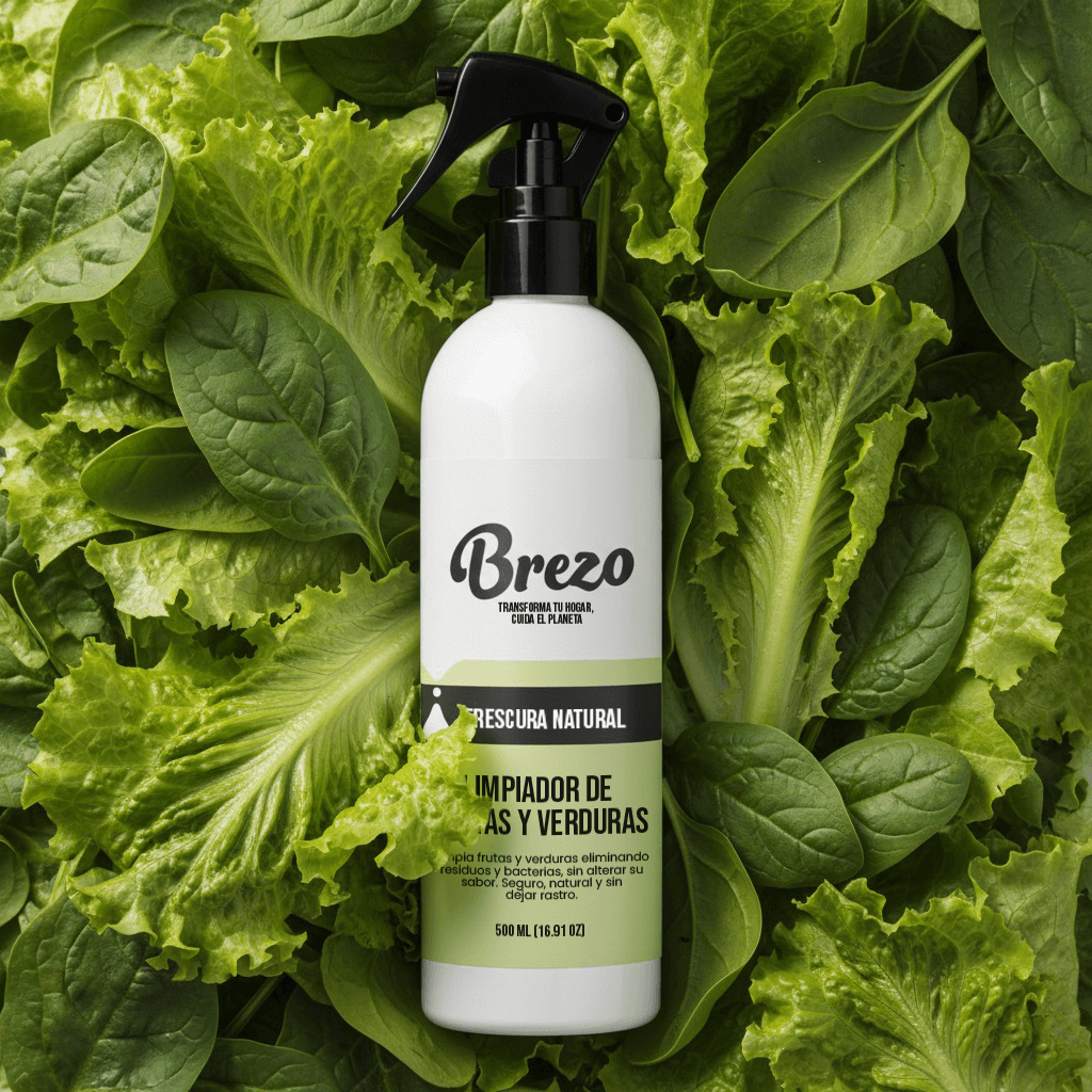 Limpiador Frutas y Verduras Brezo - Textura y consistencia del producto