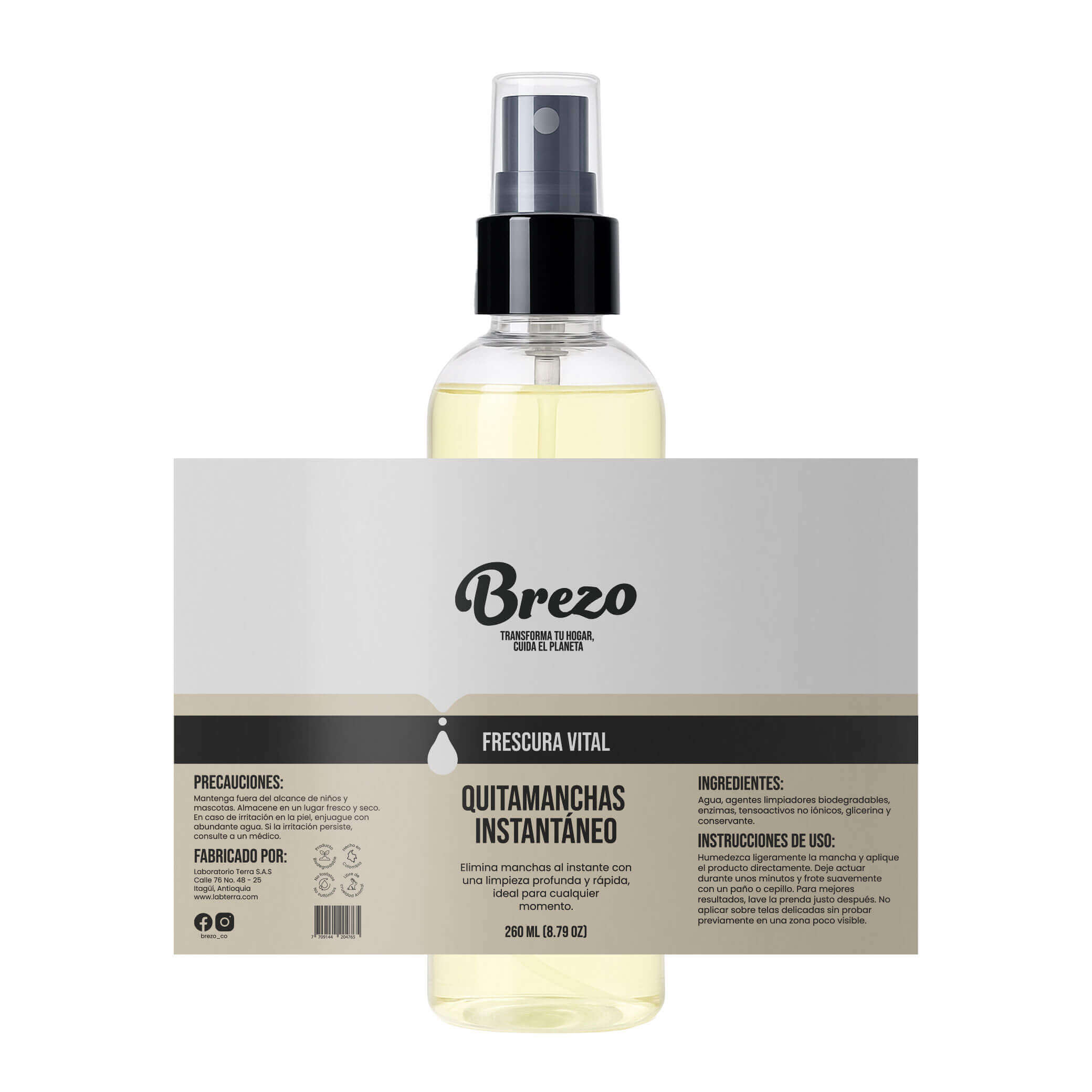 Quitamanchas Instantáneo - Brezo