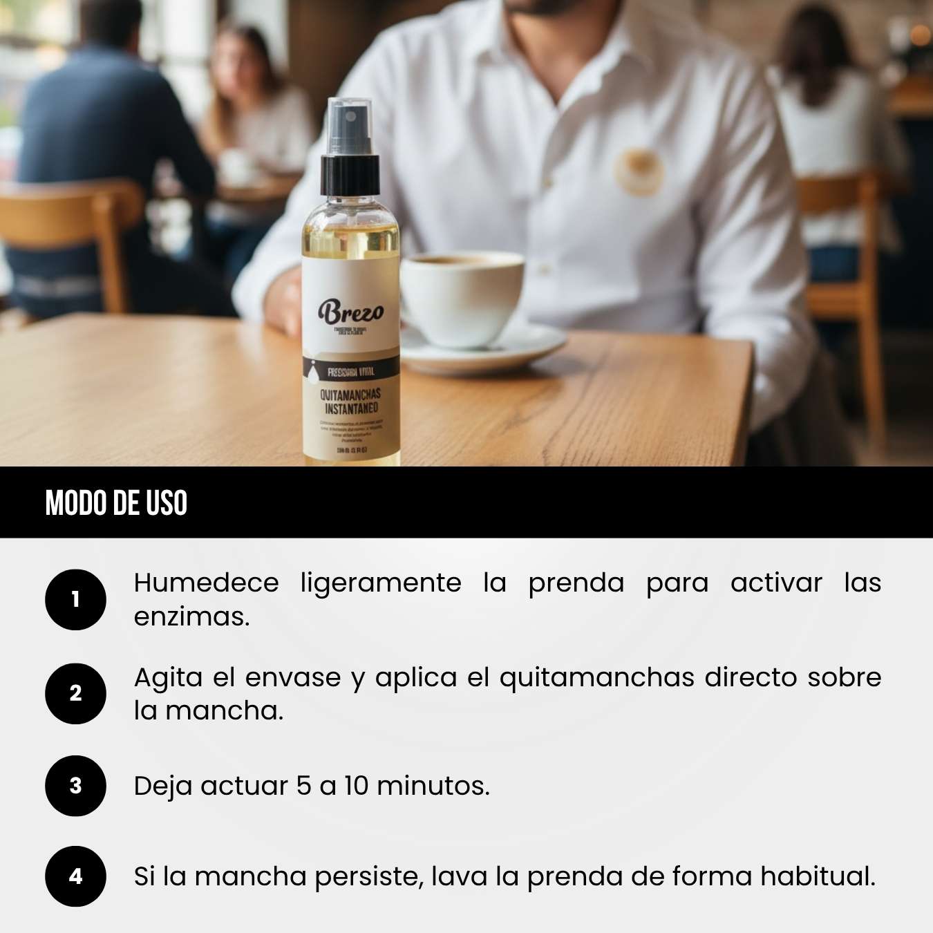 Quitamanchas Instantáneo