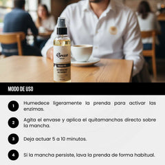 Quitamanchas Instantáneo