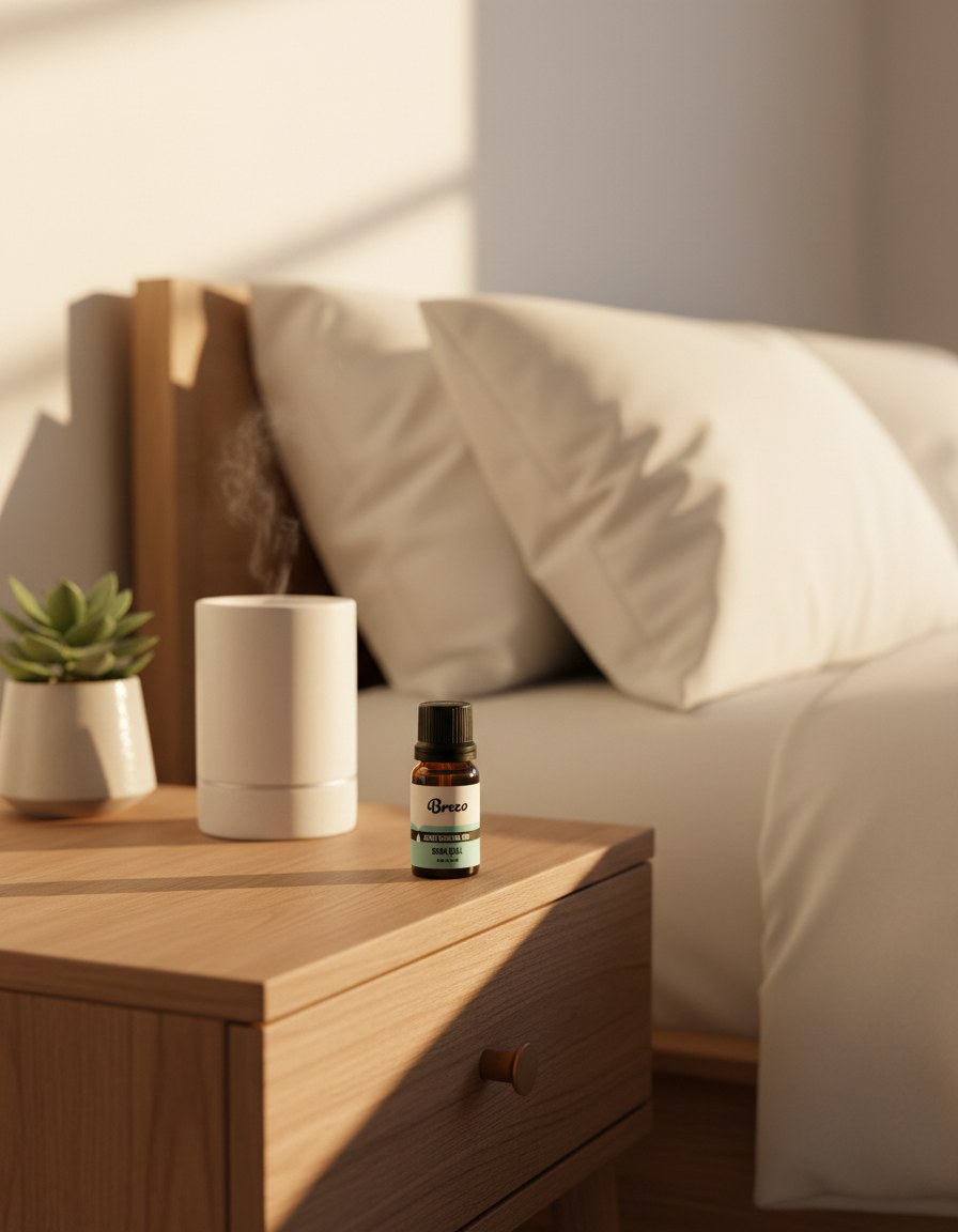 Aceite Esencial Brisa Vital Brezo 10ml - mesita de noche dormitorio