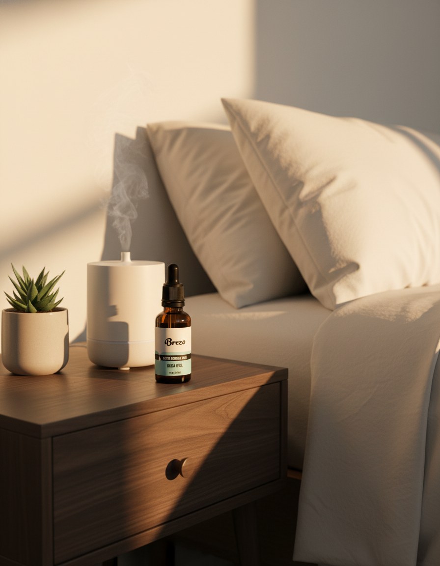 Aceite Esencial Brisa Vital Brezo 30ml - mesita de noche dormitorio