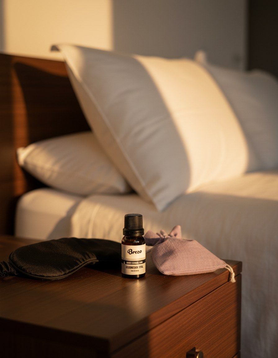 Aceite Esencial Desconexión Total Brezo 10ml - mesita de noche dormitorio