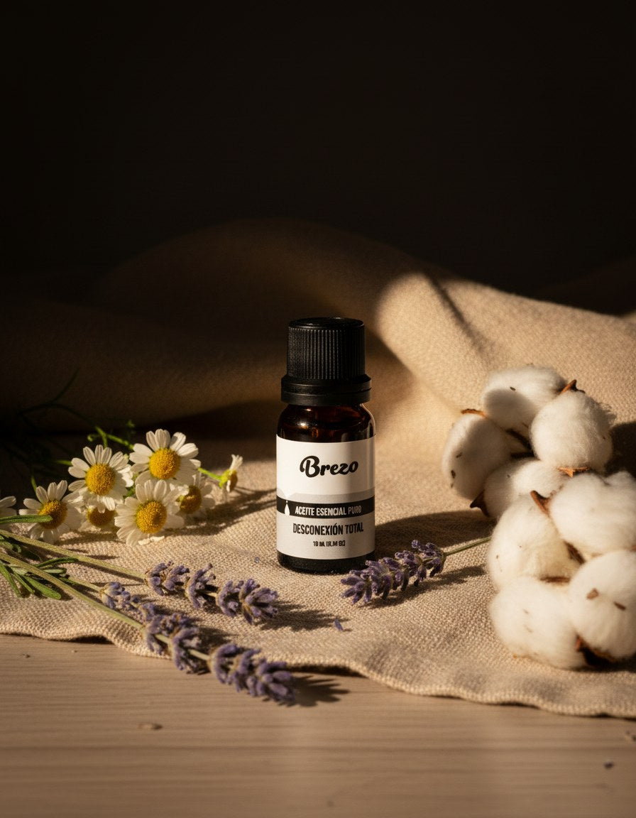 Aceite Esencial Desconexión Total Brezo 10ml - mood sensorial dramático