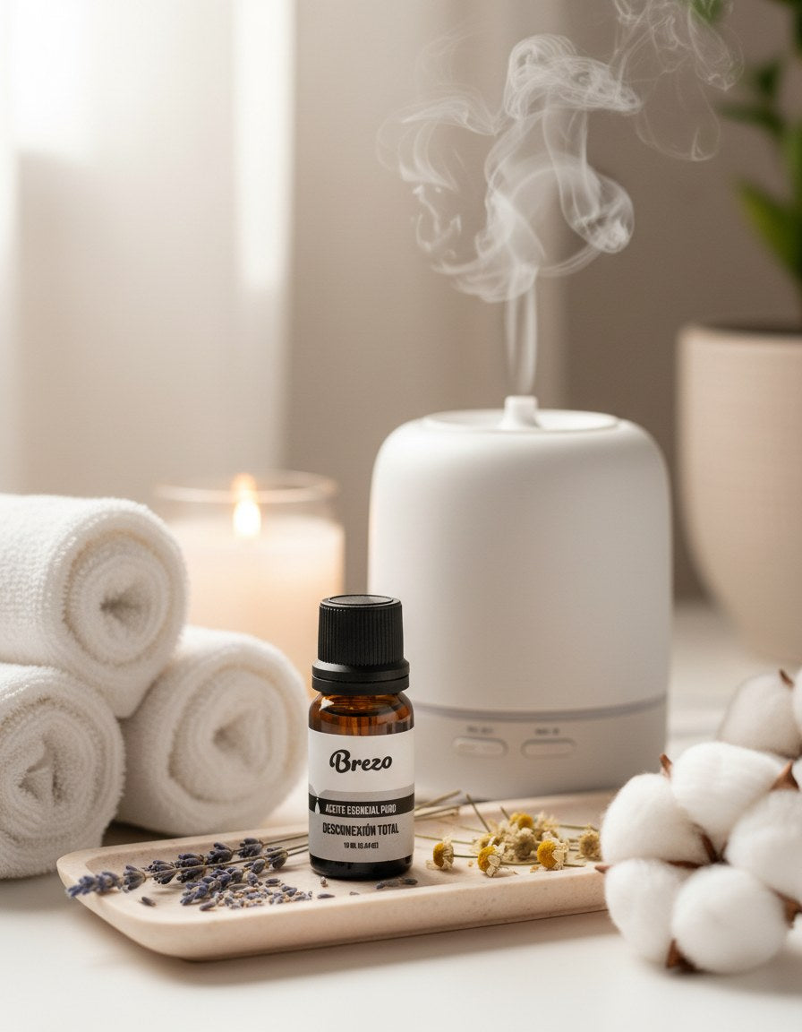 Aceite Esencial Desconexión Total Brezo 10ml - spa aromaterapia