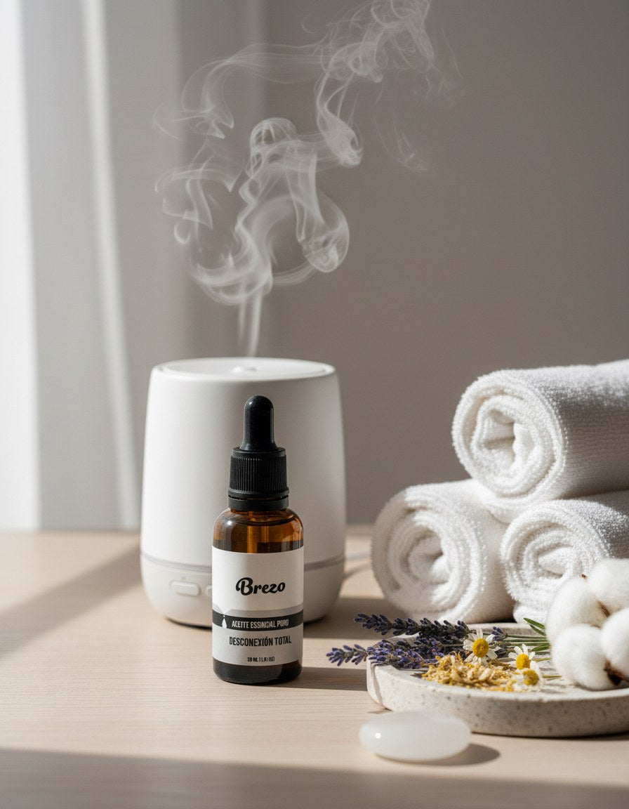 Aceite Esencial Desconexión Total Brezo 30ml - spa aromaterapia