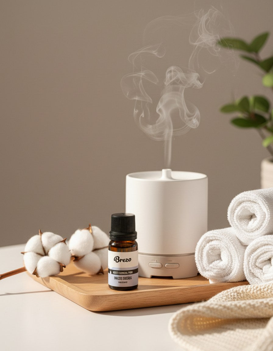 Aceite Esencial Dulces Sueños Brezo 10ml - spa aromaterapia