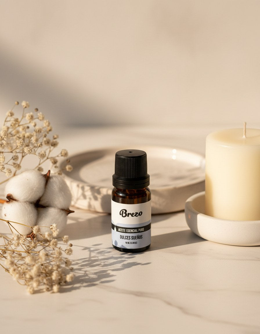 Aceite Esencial Dulces Sueños Brezo 10ml - tocador decorativo editorial