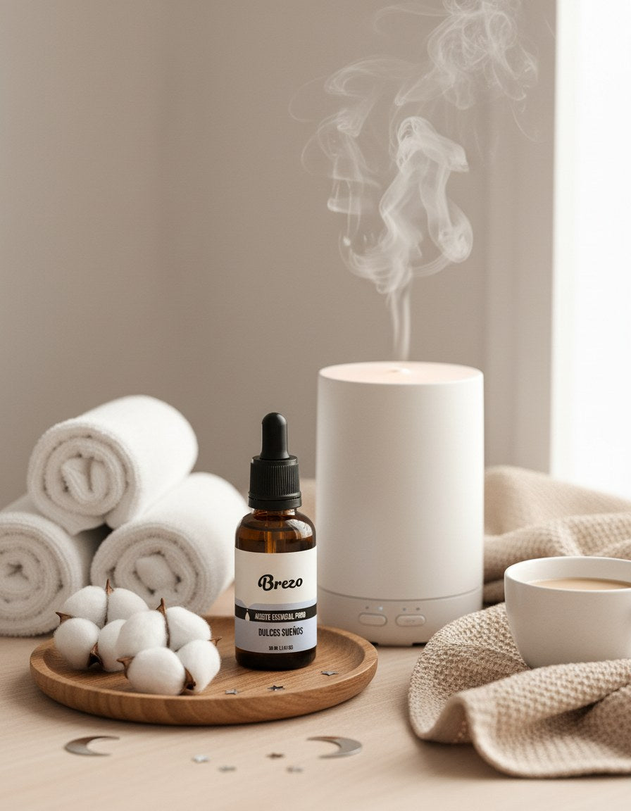 Aceite Esencial Dulces Sueños Brezo 30ml - spa aromaterapia