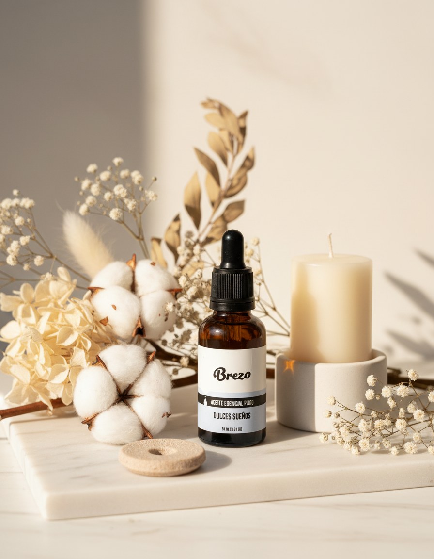 Aceite Esencial Dulces Sueños Brezo 30ml - tocador decorativo editorial