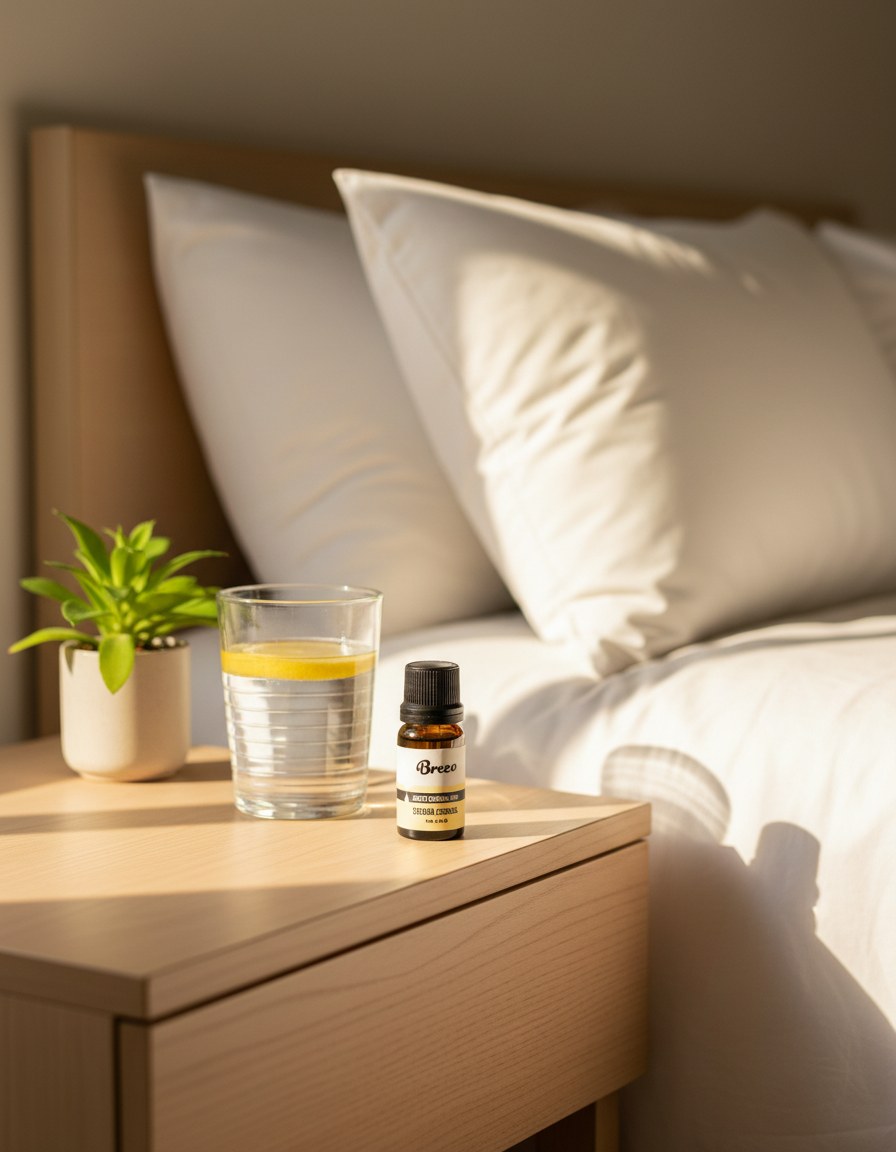 Aceite Esencial Energía Esencial Brezo 10ml - mesita de noche dormitorio