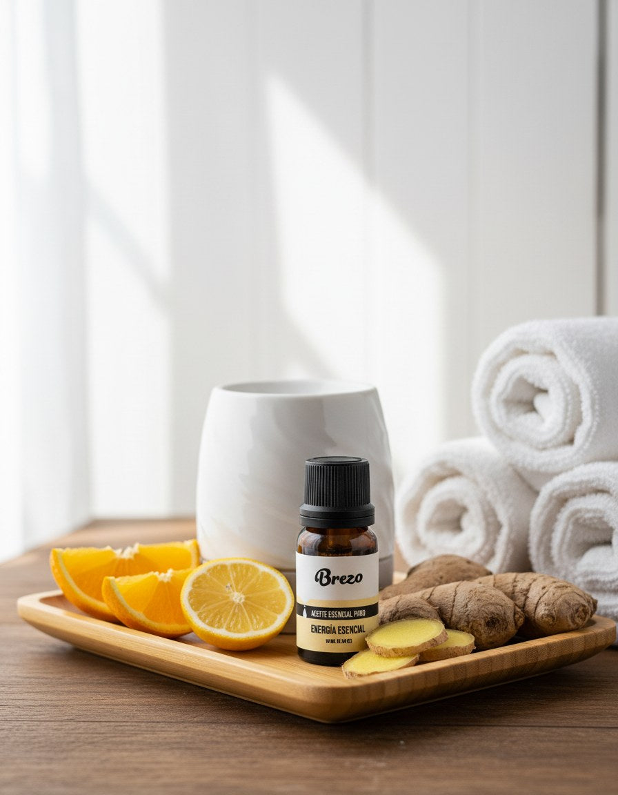 Aceite Esencial Energía Esencial Brezo 10ml - spa aromaterapia