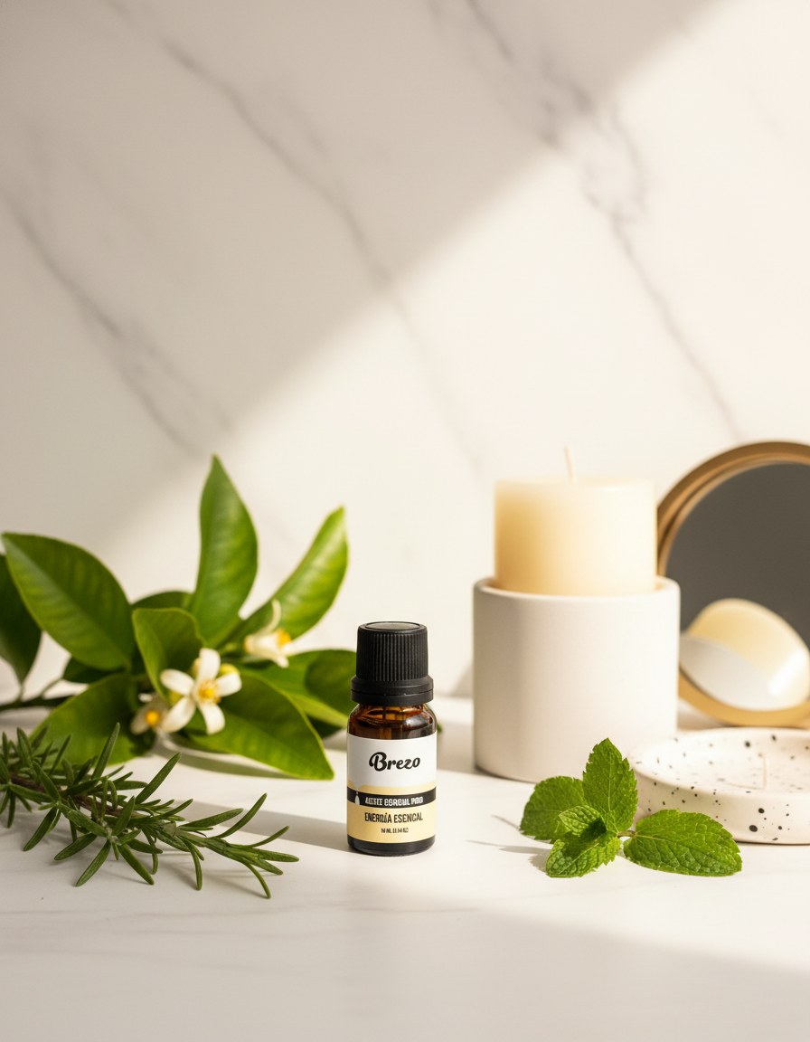 Aceite Esencial Energía Esencial Brezo 10ml - tocador decorativo editorial