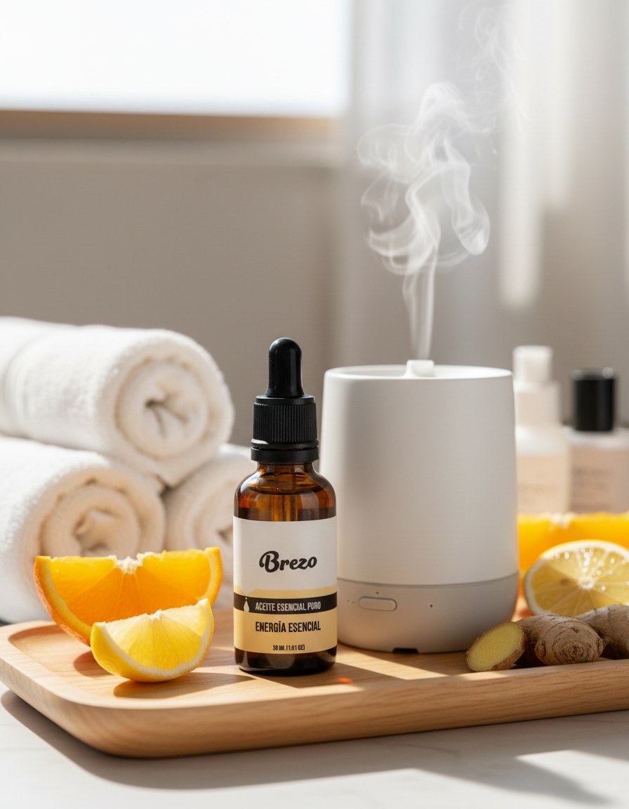 Aceite Esencial Energía Esencial Brezo 30ml - spa aromaterapia